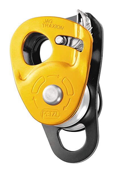 Petzl - JAG TRAXION, Double Progress Capture Pulley