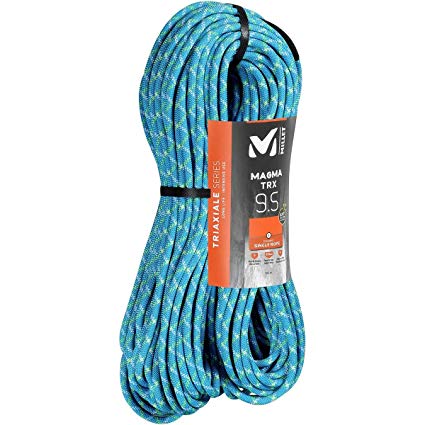 Millet Magma TRX Dry Climbing Rope - 9.5mm Bleu, 60m