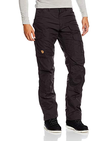 Fjallraven - Men's Barents Pro Trousers, Dark Grey, 50