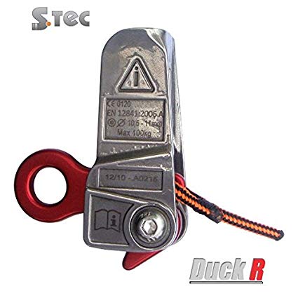 Safe Tec Duck-R Back-Up Device for Rope Access Fall Arrest 10.5 - 11mm Back Up Duck R T002 AL-ST001