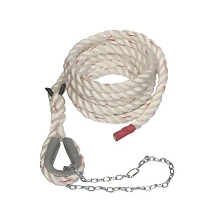 Rope Fit Gym Climbing Rope with Metal Thimble Eye