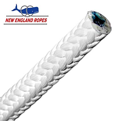 New England Braided Safety Blue 16 Strand Climbing Rope (1/2