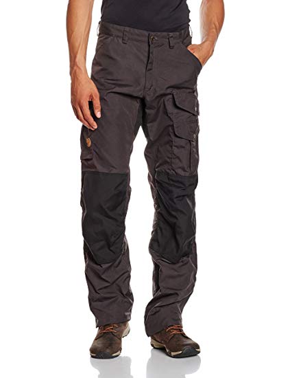 Fjallraven - Men's Barents Pro Trousers, Dark Grey, 48