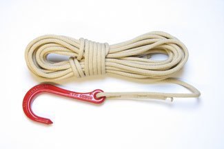 SafeTech Escape Rope 50 ft with Crosby Hook