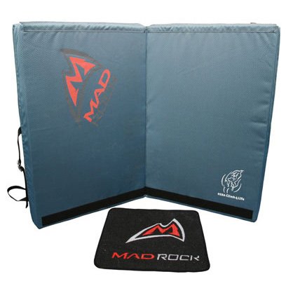 Mad Rock Hera Crash Pad - Blue