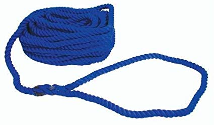 100' Deluxe Polypropylene Tug-O-War Rope with Center Flag