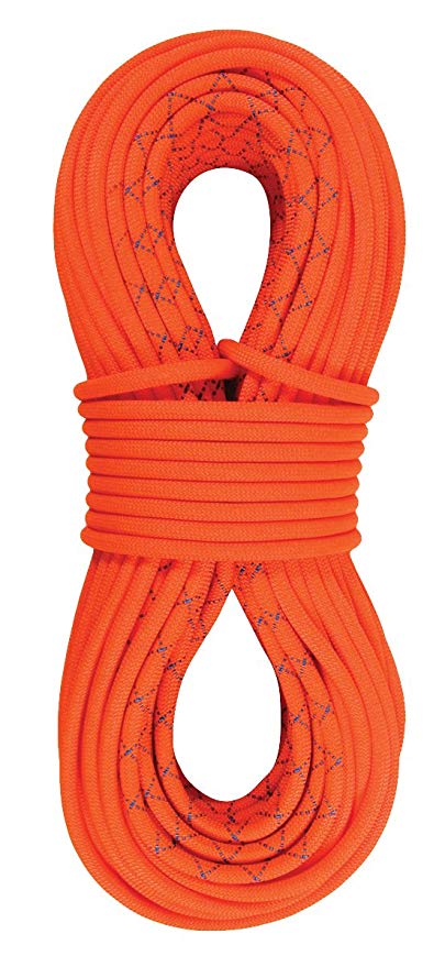 Sterling Rope Fusion Nano IX BiColor Dry Climbing Rope