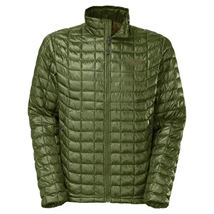 The North Face Thermoball Full Zip Jacket - Men's Scallion Green X-Large