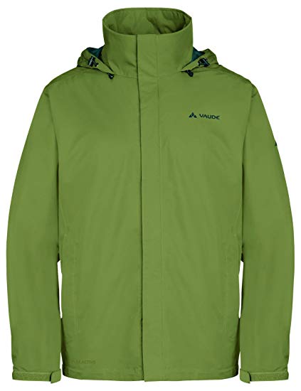 VAUDE Men’s Escape Light Rain Jacket - Lightweight Waterproof Jacket - Rain Jacket for Walking, Hiking or Cycling