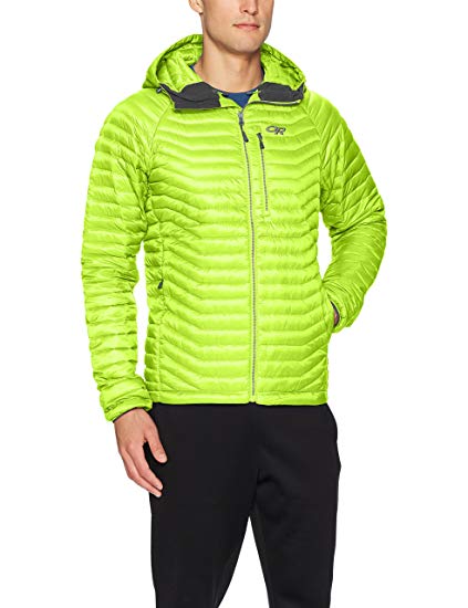 Outdoor Research Men's Verismo Hooded Down Jacket