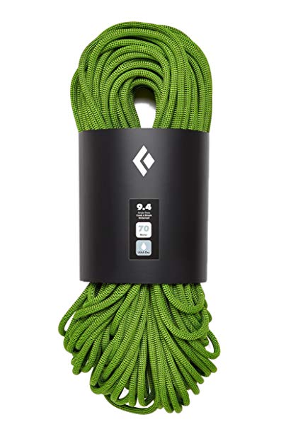 Black Diamond 9.4mm Dry Climbing Rope