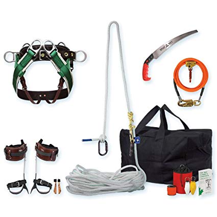 Entry-Level Combo Spur and Rope Kit (Size: Small)