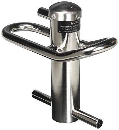 NOTCH Medium Portawrap Stainless Steel Rope Friction Device - POWMSS